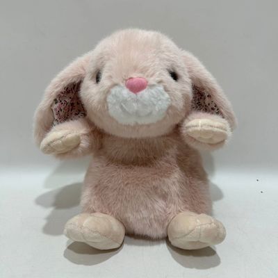 Зажигание плюшевый кролик W / колыбельная игрушка высококачественный материал безопасные детские игрушки